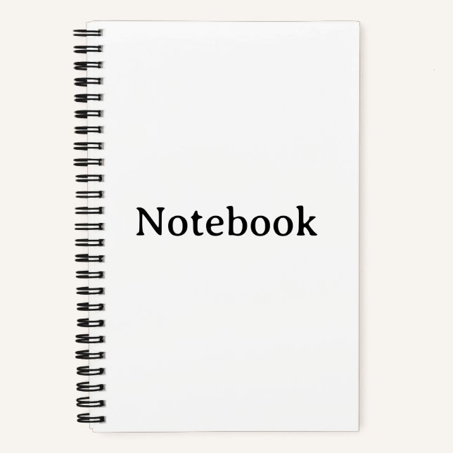 Crea tu propio libro en rústica de 5.5" x 8.5" (Anverso)