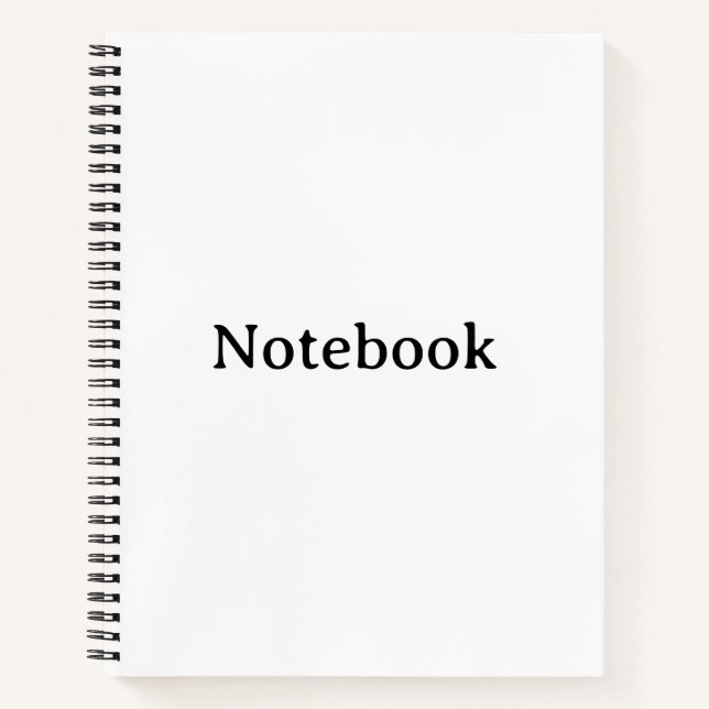 Crea tu propio libro en rústica de 8.5" x 11" (Anverso)