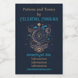 Crea tu propio lunar celestial místico