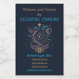 Crea tu propio lunar celestial místico