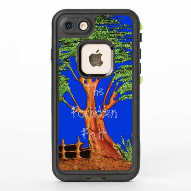 Crea tu propio manzano acacia divertido (Reverso)