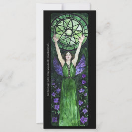 Crea tu propio marcador de bruja mágica de hadas n