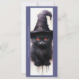 Crea tu propio marcador de cabinas de gatito negro