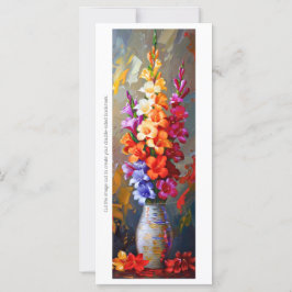 Crea tu propio marcador de la vesícula de Gladiolu