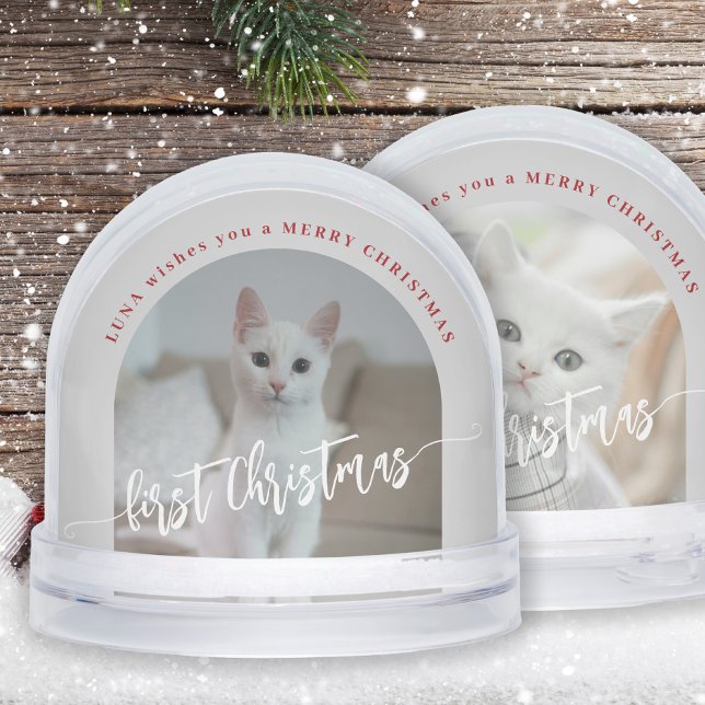 Crea tu propio mascota 2 fotos Feliz Navidad (Subido por el creador)