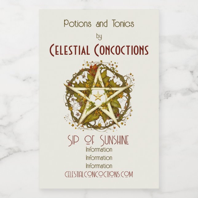 Crea tu propio milagro victoriano de otoño (Etiqueta única)