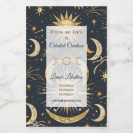 Crea tu propio Ornate Celestial Azul y Oro