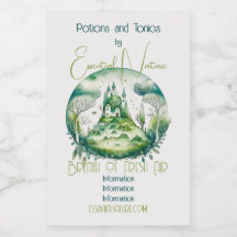 Crea tu propio paisaje de castillo de fantasía ver