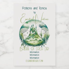 Crea tu propio paisaje de castillo de fantasía ver