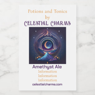 Crea tu propio paisaje mágico lunar