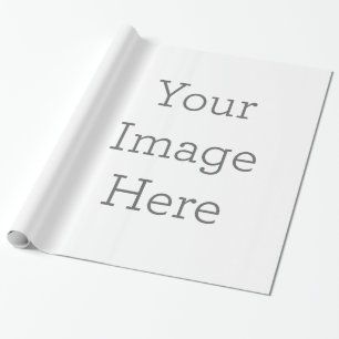Crea tu propio papel de ajuste brillante de 30'' x