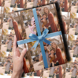 Crea tu propio papel de regalo con fotos