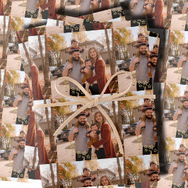 Crea tu propio papel de regalo con fotos