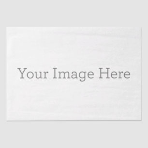 Crea tu propio papel de seda blanco de 18lb