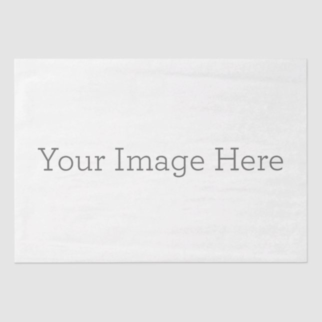 Personalizado Papel de seda de 26,6 g/m², Talla: 35.56 cm × 50.8 cm (Anverso)