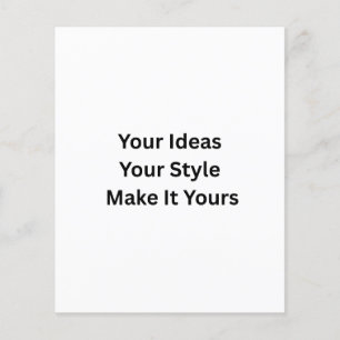 Crea tu propio papel de volantes de 4,5" x 5,6"