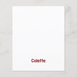 Crea tu propio papel para volantes de 4,5" x 5,6"