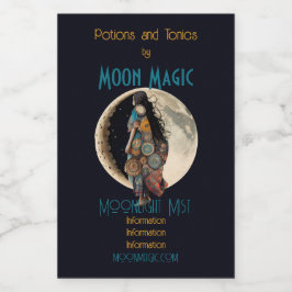 Crea tu propio paseo de luna floral Boho