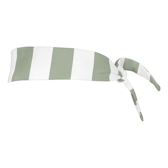 Crea tu propio patrón de rayas blancas verdes de s (Girar 90)