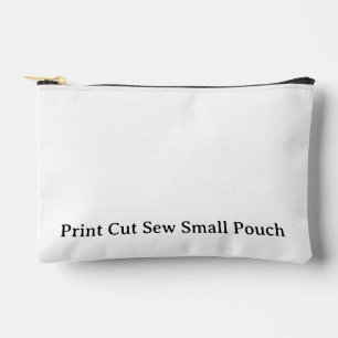 Crea tu propio pequeño bolso de accesorios