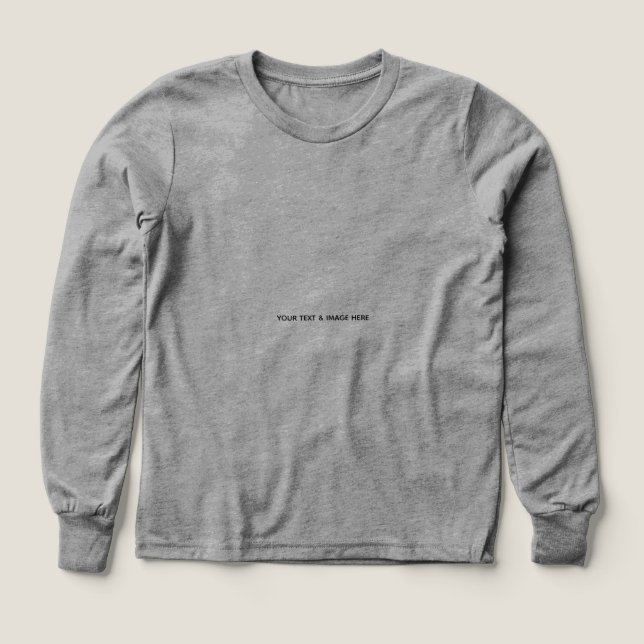 Crea tu propio personalizado (Diseño frontal)