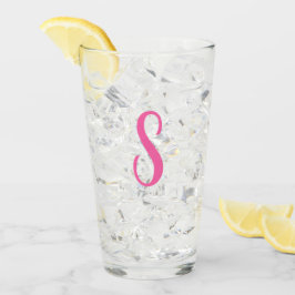 Crea tu propio Personalizado Monograma Vidrio para