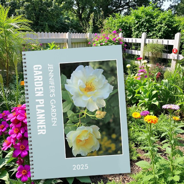 Crea tu propio planificador fotográfico personal d (Create your own personal garden photo planner. For all your garden jobs, sowing schemes.)