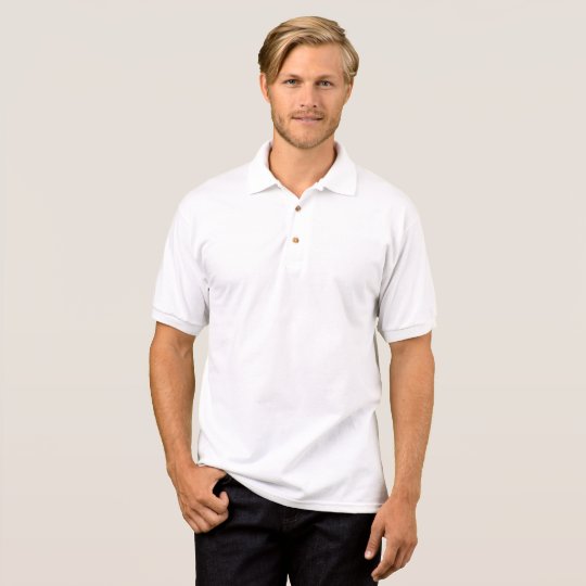 Polo de hombre de Gildan, Blanco