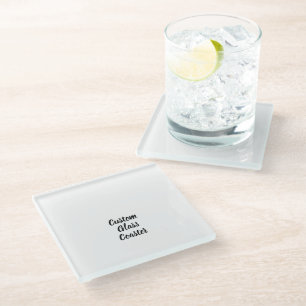 Crea tu propio posavasos de vidrio personalizado d