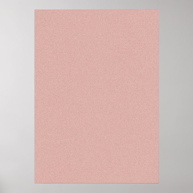 Crea Tu Propio Póster Con Fondo de Arena Rosa (Frente)