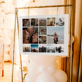 Crea tu propio póster de collage de 14 fotos