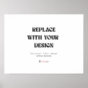 Crea tu propio póster de papel con valor mate