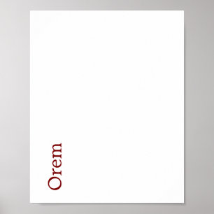 Crea tu propio póster mate