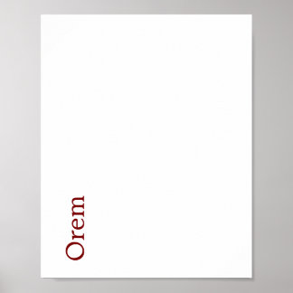 Crea tu propio póster mate