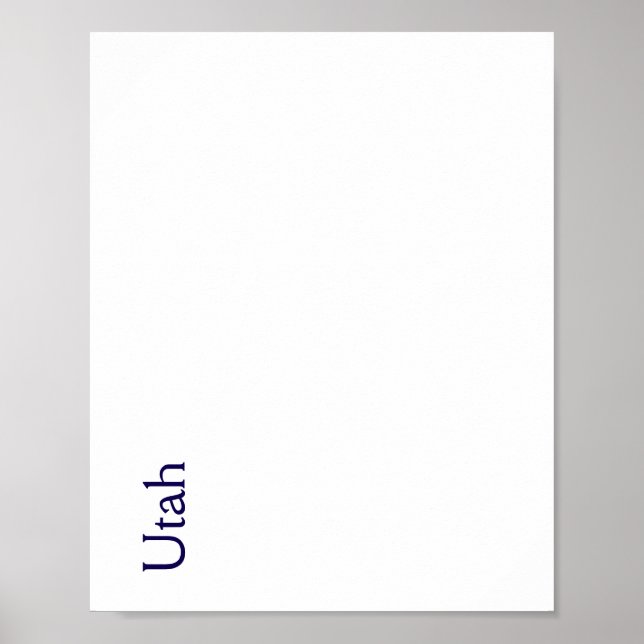 Crea tu propio póster mate (Frente)