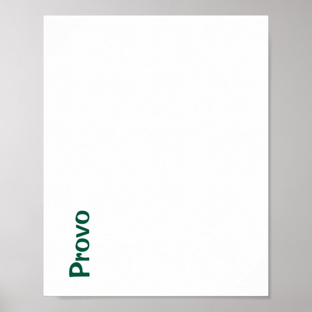 Crea tu propio póster mate (Frente)