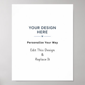 Crea tu propio póster mate