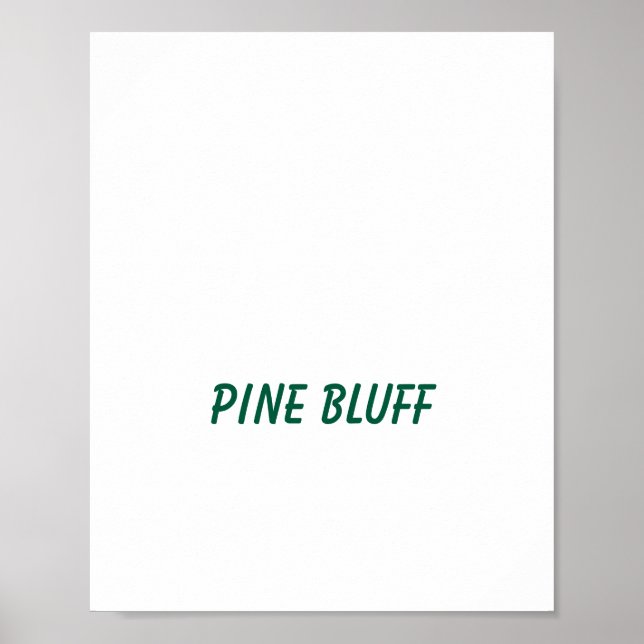 Crea tu propio póster mate (Frente)