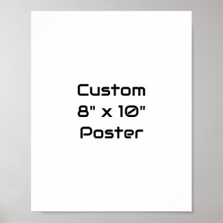 Crea tu propio póster mate