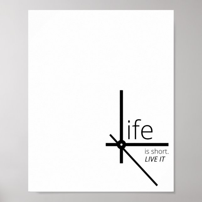 Crea tu propio póster mate (Frente)