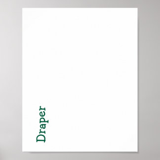 Crea tu propio póster mate