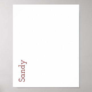 Crea tu propio póster mate