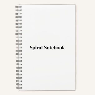 Crea tu propio premium   Cuaderno en espiral de 5.