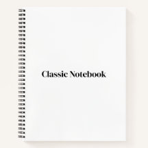 Crea tu propio premium | Cuaderno espiral de 8,5" 