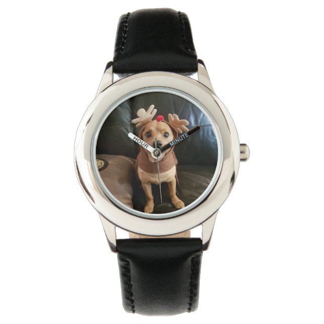 Crea tu propio reloj de fotos (Anverso)