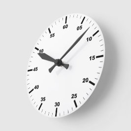 Crea tu propio reloj de pared de 8"