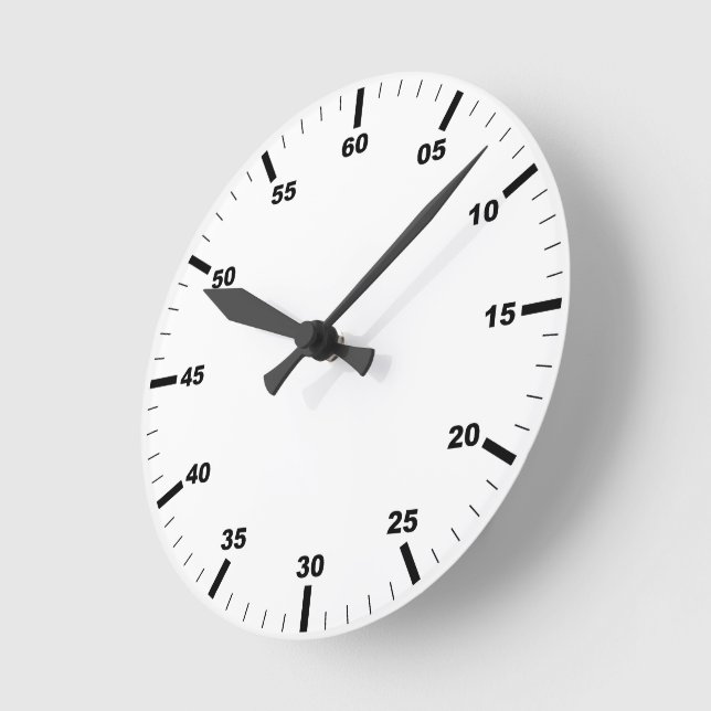 Crea tu propio reloj de pared de 8" (Ángulo)