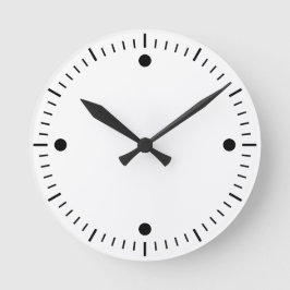 Crea tu propio reloj de pared de 8"