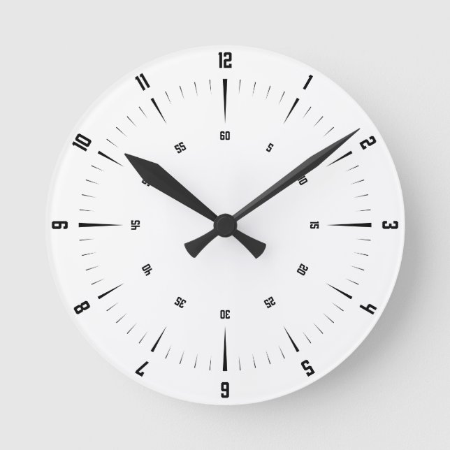Crea tu propio reloj de pared de acrílico (Anverso)