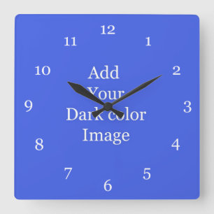 Crea tu propio reloj de pared de imagen.